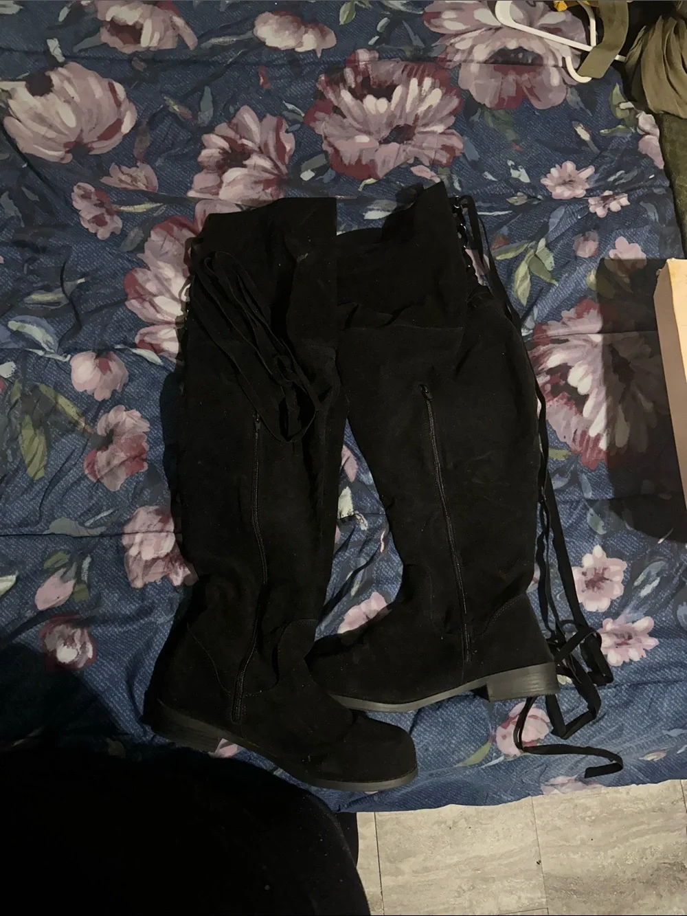 Black Knee High